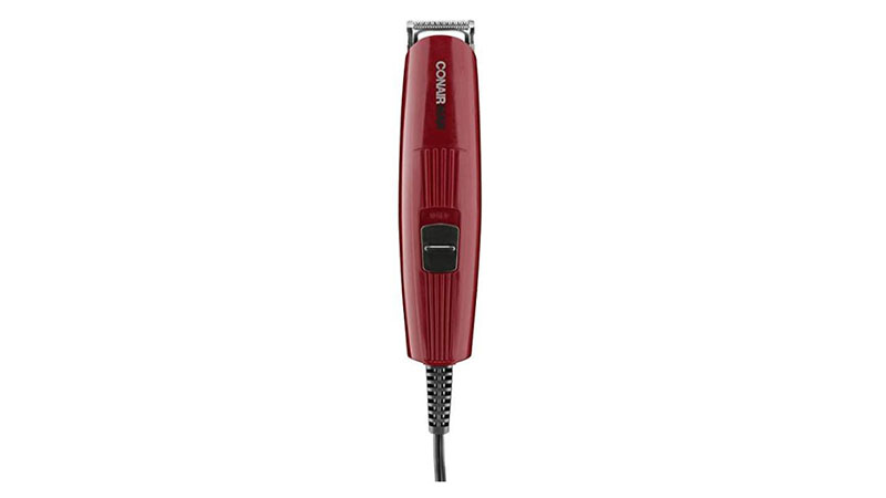 Conairman Beard & Mustache Trimmer, Includes 3 All Purpose Combs Corded Plug In