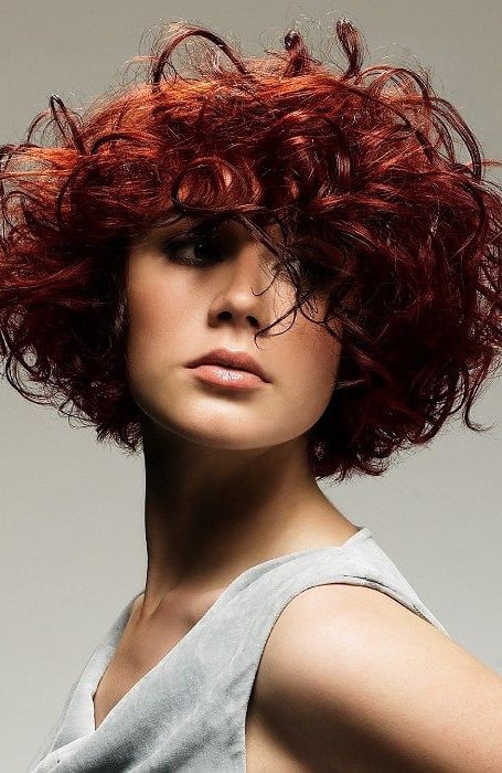 Sexy Dark Red Hair Ideas For 21 The Trend Spotter