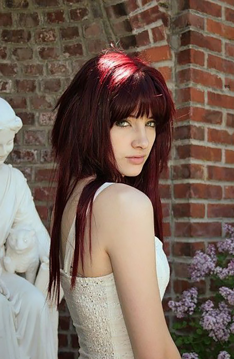 Sexy Dark Red Hair Ideas For 21 The Trend Spotter