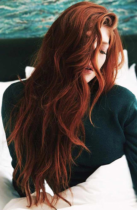 20 Sexy Dark Red Hair Ideas For 2021 The Trend Spotter