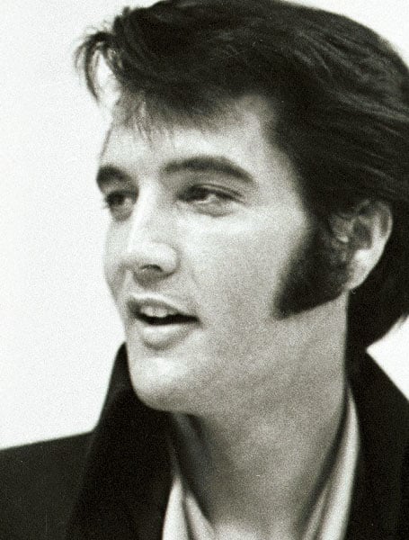 Elvis Presley Mutton Chops