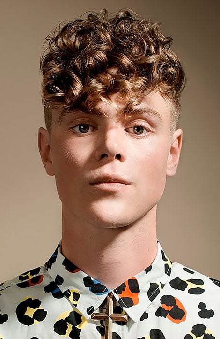 The boy perm: what it is and why it's popular with guys