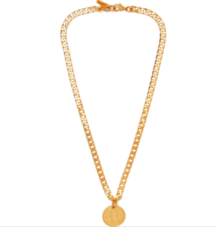 Gold Gold Tone Necklace | Off White | Mr Porter