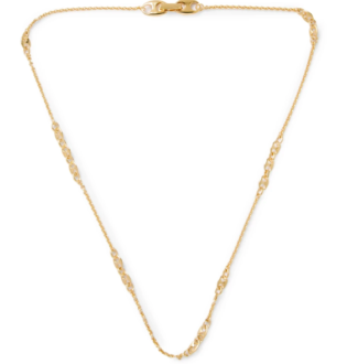 Gold Rolo Gold Plated Chain Necklace | Tom Wood | Mr Porter