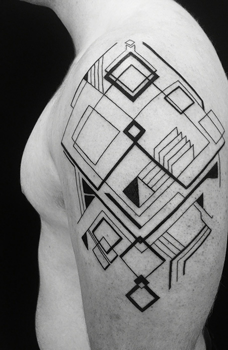 Geometric Tattoo