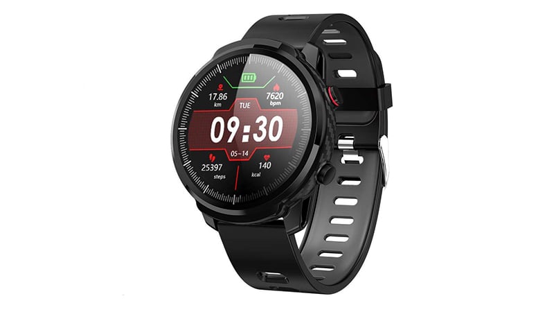 Gideatech Smart Watch With Full Touchscreen