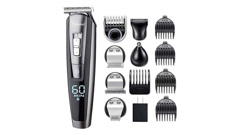 braun 6 in 1 beard trimmer and hair clipper kit