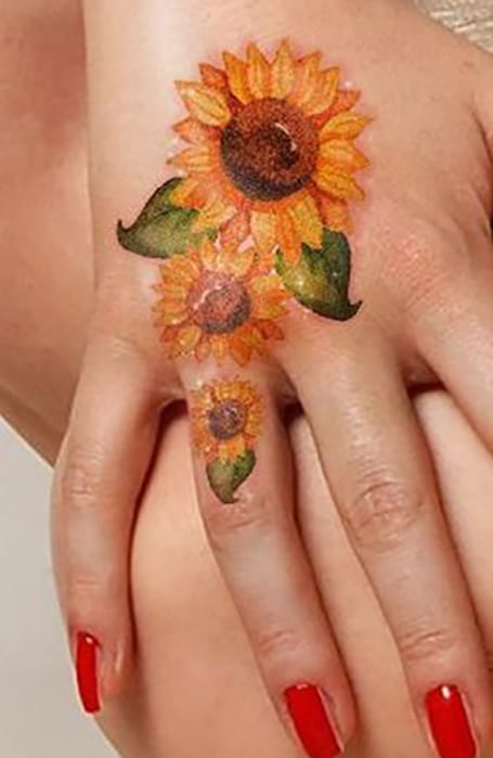 Hand Tattoo