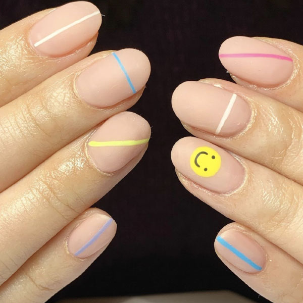 Happy Nail Design