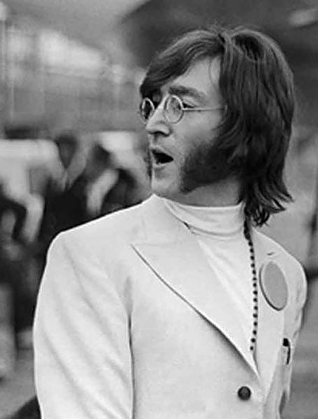 John Lennon Mutton Chops