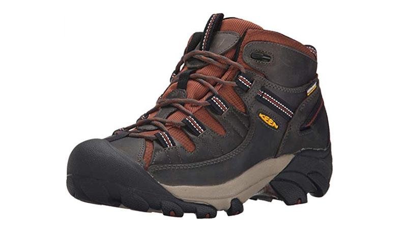 Keen Targhee Ii Mid Waterproof Hiking Boot