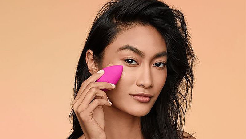 How do you wash on sale makeup sponges