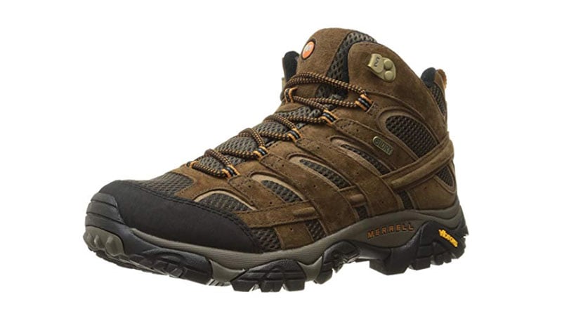 Merrell Men's Moab 2 Mid Waterproof Hiking Boot