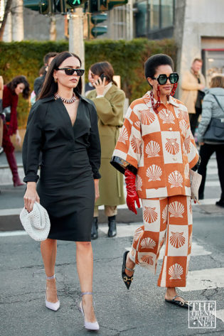 Milan Fashion Week Autumn Winter 2020 Street Style 10