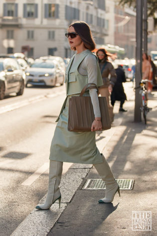 Milan Fashion Week Autumn Winter 2020 Street Style 112