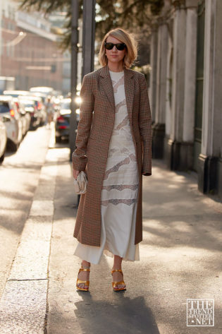 Milan Fashion Week Autumn Winter 2020 Street Style 114