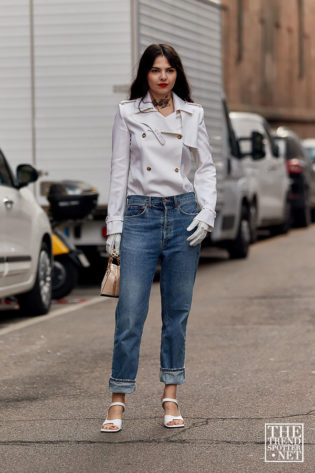 Milan Fashion Week Autumn Winter 2020 Street Style 115
