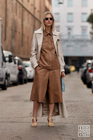 Milan Fashion Week Autumn Winter 2020 Street Style 118