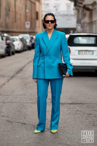 Milan Fashion Week Autumn Winter 2020 Street Style 120