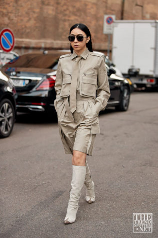 Milan Fashion Week Autumn Winter 2020 Street Style 121