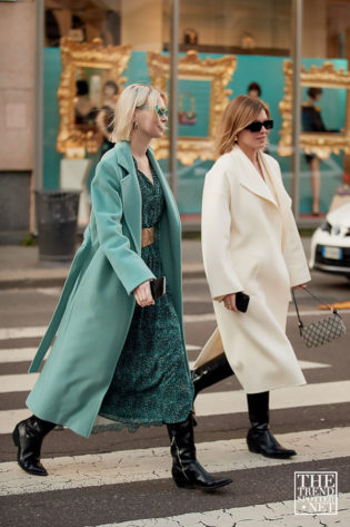 Milan Fashion Week Autumn Winter 2020 Street Style 125