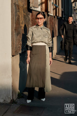 Milan Fashion Week Autumn Winter 2020 Street Style 128
