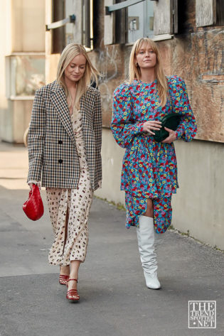 Milan Fashion Week Autumn Winter 2020 Street Style 131