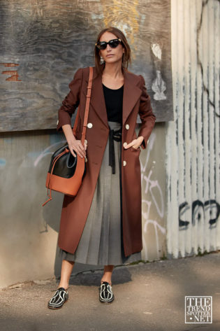 Milan Fashion Week Autumn Winter 2020 Street Style 134
