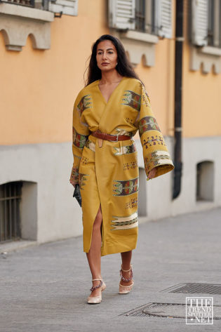 Milan Fashion Week Autumn Winter 2020 Street Style 135