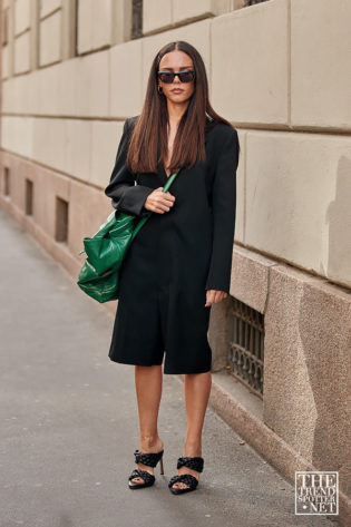 Milan Fashion Week Autumn Winter 2020 Street Style 139