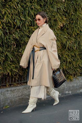 Milan Fashion Week Autumn Winter 2020 Street Style 14