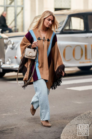 Milan Fashion Week Autumn Winter 2020 Street Style 140