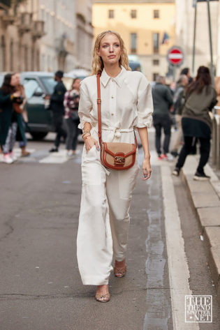 Milan Fashion Week Autumn Winter 2020 Street Style 141