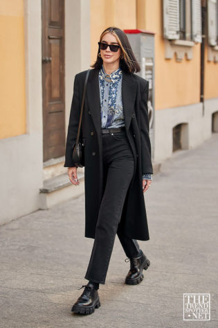 Milan Fashion Week Autumn Winter 2020 Street Style 142