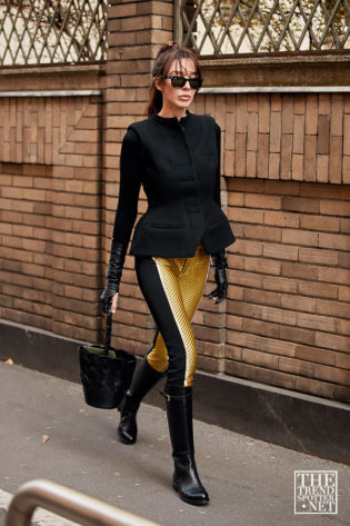 Milan Fashion Week Autumn Winter 2020 Street Style 145