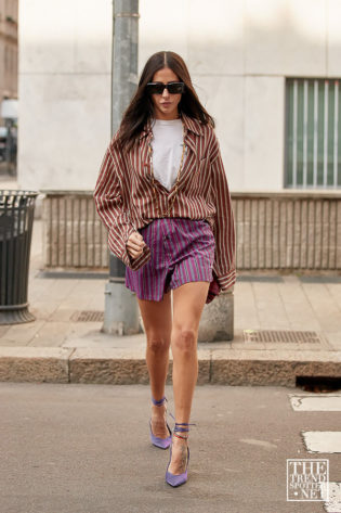Milan Fashion Week Autumn Winter 2020 Street Style 147