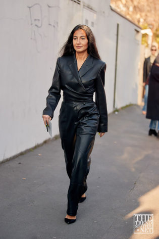 Milan Fashion Week Autumn Winter 2020 Street Style 15