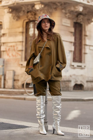 Milan Fashion Week Autumn Winter 2020 Street Style 150