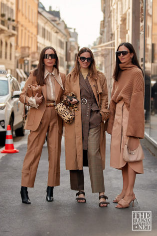 Milan Fashion Week Autumn Winter 2020 Street Style 151