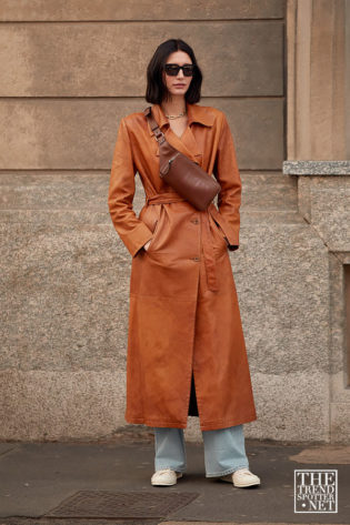 Milan Fashion Week Autumn Winter 2020 Street Style 153