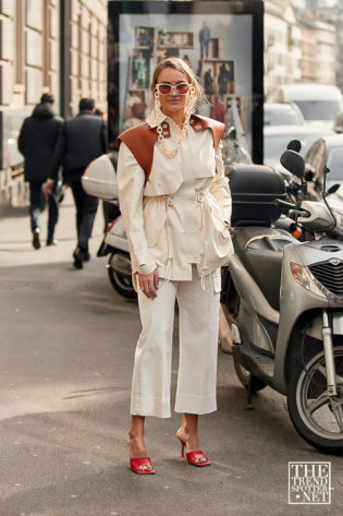 Milan Fashion Week Autumn Winter 2020 Street Style 154