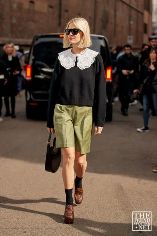 Milan Fashion Week Autumn Winter 2020 Street Style 155