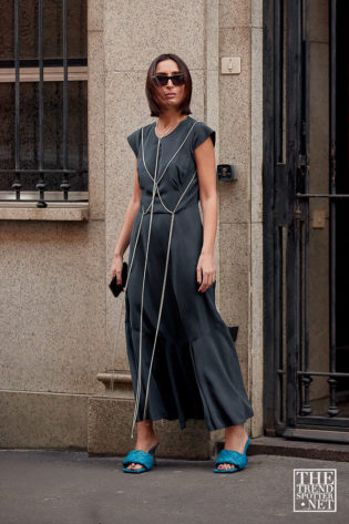 Milan Fashion Week Autumn Winter 2020 Street Style 159