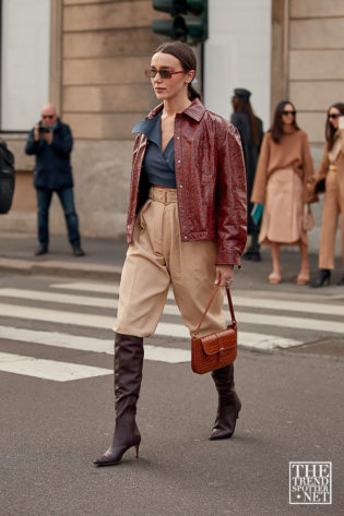 Milan Fashion Week Autumn Winter 2020 Street Style 160