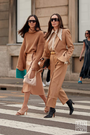 Milan Fashion Week Autumn Winter 2020 Street Style 161