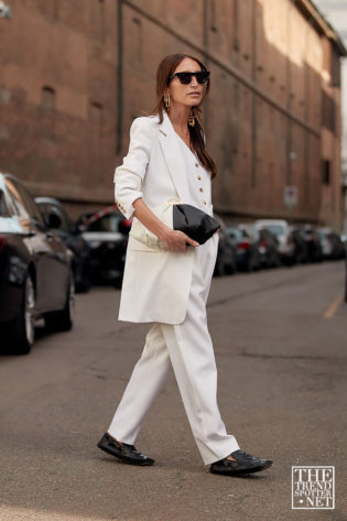 Milan Fashion Week Autumn Winter 2020 Street Style 163