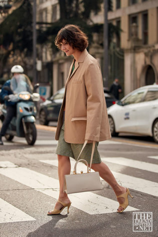 Milan Fashion Week Autumn Winter 2020 Street Style 164