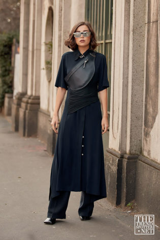 Milan Fashion Week Autumn Winter 2020 Street Style 167