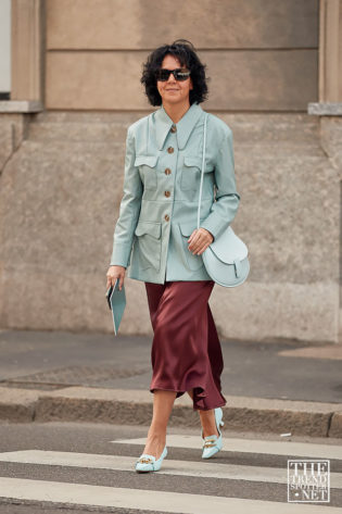 Milan Fashion Week Autumn Winter 2020 Street Style 168