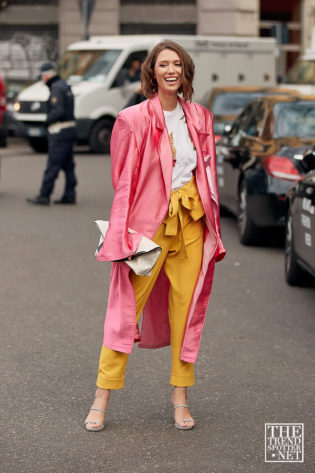 Milan Fashion Week Autumn Winter 2020 Street Style 170